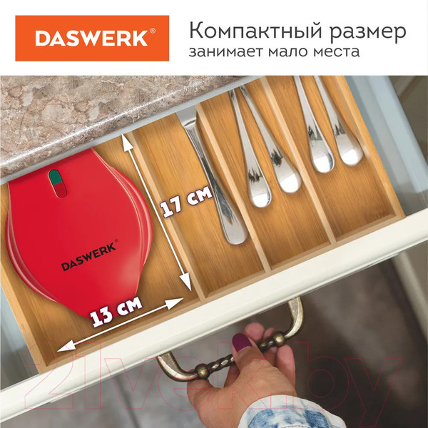 Изображение товара Вафельница Daswerk WM-2 / 455522