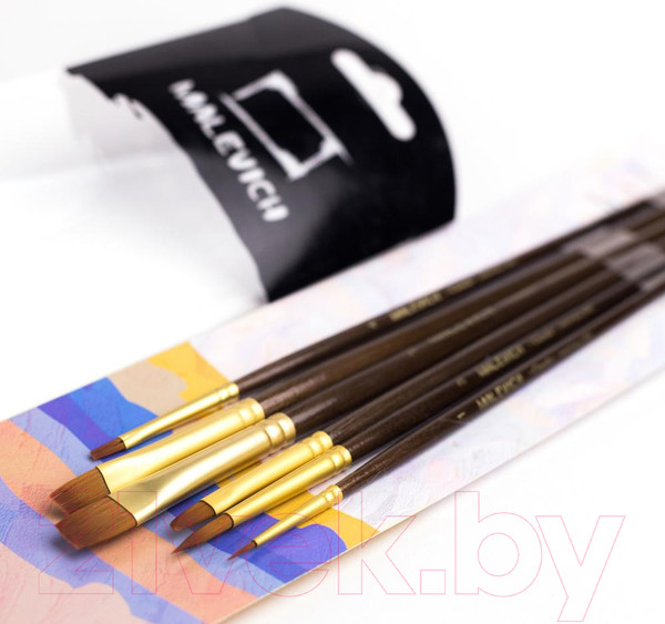 Изображение товара Набор кистей Малевичъ Клод / 754906 (6шт)