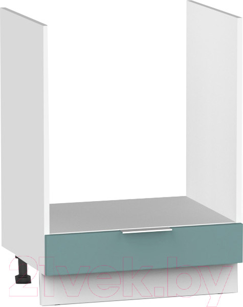 Изображение товара Шкаф под духовку Интермебель Микс Топ ШСРГ 850-33-600 без столешницы (сумеречный голубой)