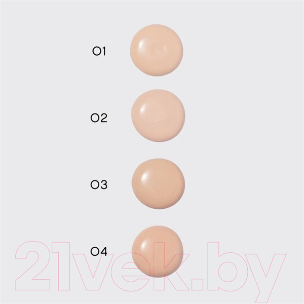 Изображение товара Тональный крем Vivienne Sabo Shake Foundation Matt тон 04 (25мл)