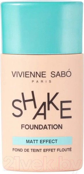 Изображение товара Тональный крем Vivienne Sabo Shake Foundation Matt тон 03  (25мл)