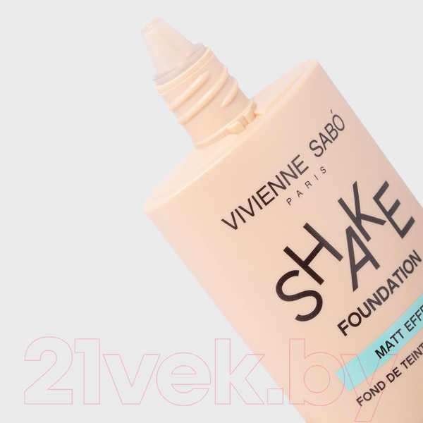 Изображение товара Тональный крем Vivienne Sabo Shake Foundation Matt тон 03  (25мл)