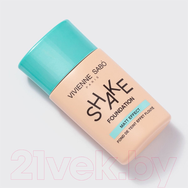 Изображение товара Тональный крем Vivienne Sabo Shake Foundation Matt тон 03  (25мл)