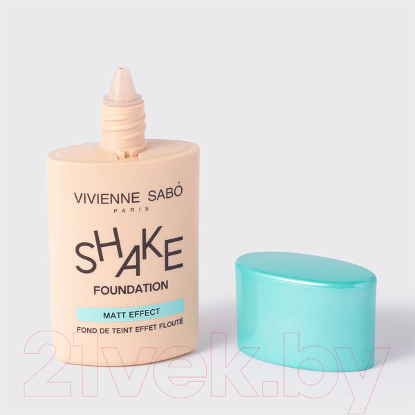 Изображение товара Тональный крем Vivienne Sabo Shake Foundation Matt тон 04 (25мл)