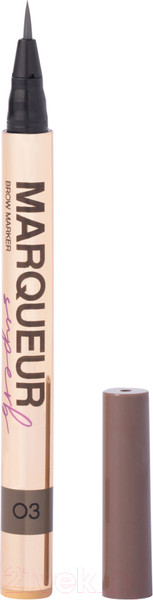 Изображение товара Карандаш для бровей Vivienne Sabo Marqueur Superb тон 03 светло-коричневый холодный
