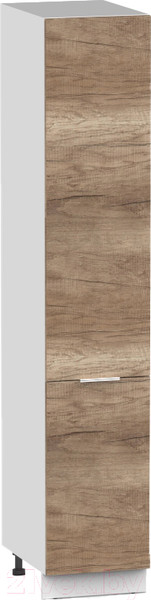 Изображение товара Шкаф-пенал кухонный Интермебель Микс Топ П 2140-2-400 (дуб каньон)