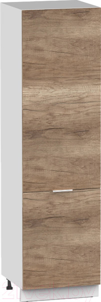 Изображение товара Шкаф-пенал кухонный Интермебель Микс Топ П 2140-2-500 (дуб каньон)