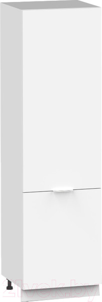 Изображение товара Шкаф-пенал кухонный Интермебель Микс Топ П 2140-2-600 (белый премиум)