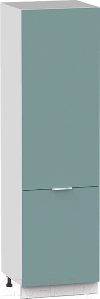 Изображение товара Шкаф-пенал кухонный Интермебель Микс Топ П 2140-2-600 (сумеречный голубой)