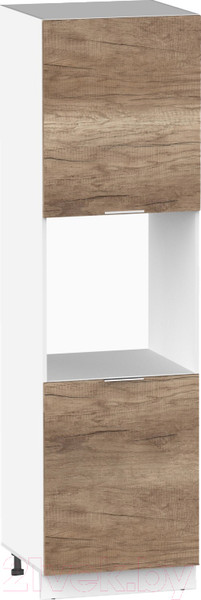 Изображение товара Шкаф-пенал кухонный Интермебель Микс Топ П 2140-4-600 (дуб каньон)