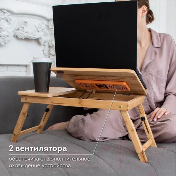 Изображение товара Подставка для ноутбука Daswerk 532583