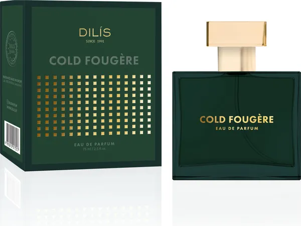 Изображение товара Парфюмерная вода Dilis Nature Line Cold Fougere (75мл)
