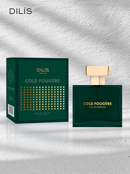 Изображение товара Парфюмерная вода Dilis Nature Line Cold Fougere (75мл)
