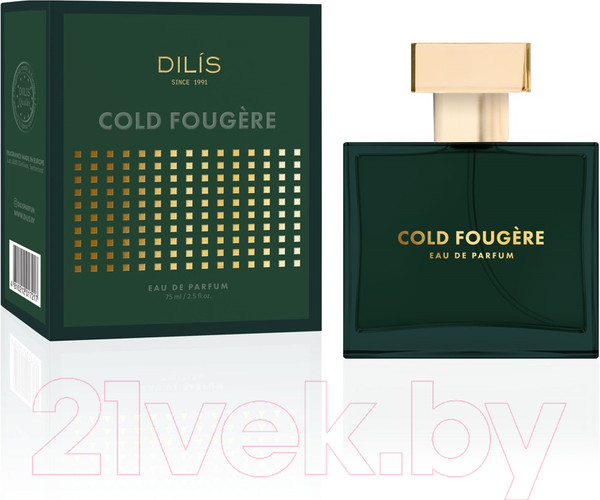 Изображение товара Парфюмерная вода Dilis Parfum Nature Line Cold Fougere (75мл)