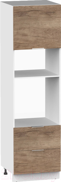 Изображение товара Шкаф-пенал кухонный Интермебель Микс Топ П 2140-8-600 Ш (дуб каньон)