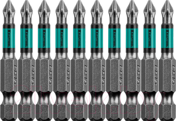 Изображение товара Набор бит Kraftool 26122-1-50-10 (10шт)