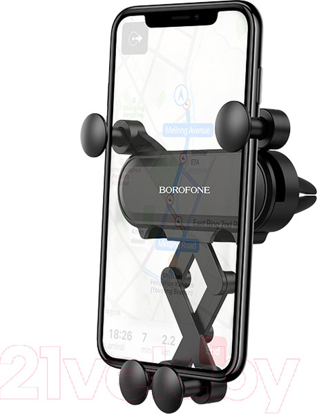 Изображение товара Держатель для смартфонов Borofone BH19 (черный)