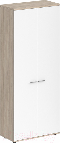 Изображение товара Шкаф Norden 80x40x195.5 / SG.824.OL.WH (дуб светлый/белый)