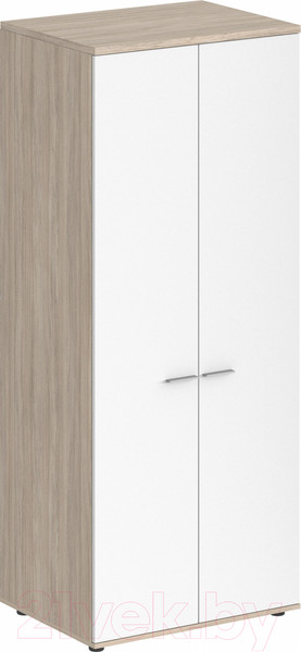 Изображение товара Шкаф Norden 80x60x195.5 / SG.825.OL.WH (дуб светлый/белый)
