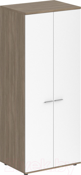 Изображение товара Шкаф Norden 80x60x195.5 / SG.825.OD.WH (дуб темный/белый)