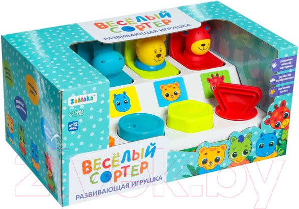 Изображение товара Сортер Zabiaka Веселый сортер SL-05882 / 7795012