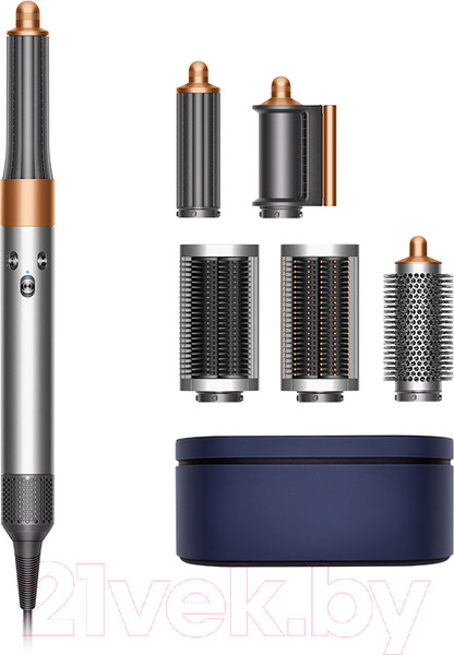 Изображение товара Мультистайлер Dyson Airwrap Complete HS05 (никель/медный)