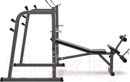 Изображение товара Скамья для жима штанги DFC D709
