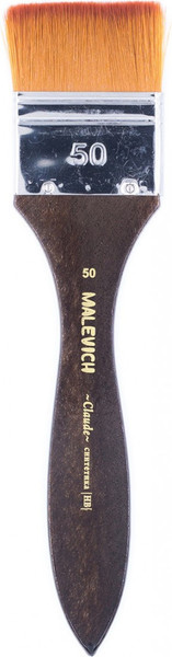 Изображение товара Кисть для рисования Малевичъ Claude №50 / 791050 (флейц)