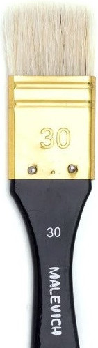 Изображение товара Кисть для рисования Малевичъ Henry №30 / 791330 (флейц)