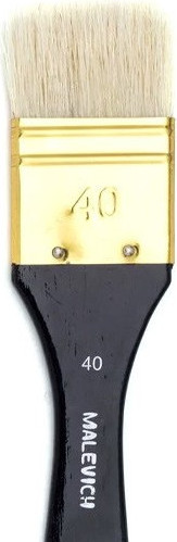 Изображение товара Кисть для рисования Малевичъ Henry №40 / 791340 (флейц)