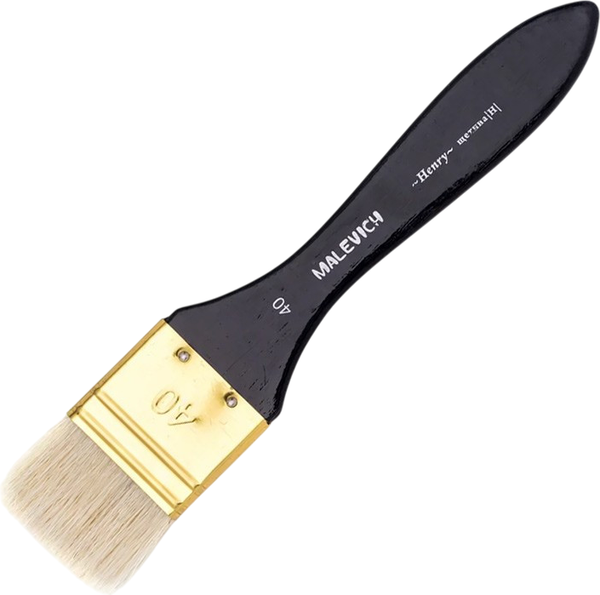 Изображение товара Кисть для рисования Малевичъ Henry №40 / 791340 (флейц)