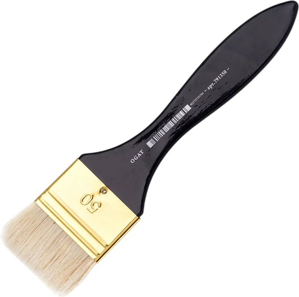 Изображение товара Кисть для рисования Малевичъ Henry №50 / 791350 (флейц)