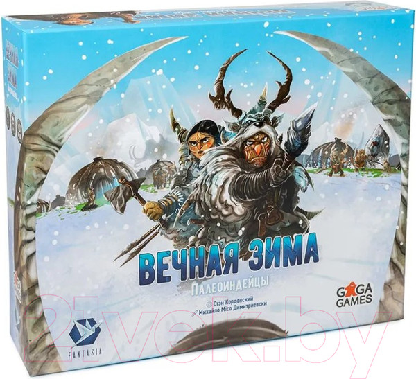 Изображение товара Настольная игра GaGa Вечная зима / GG272