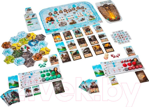 Изображение товара Настольная игра GaGa Вечная зима / GG272