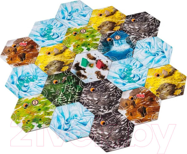 Изображение товара Настольная игра GaGa Вечная зима / GG272