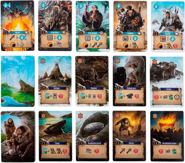 Изображение товара Настольная игра GaGa Вечная зима / GG272