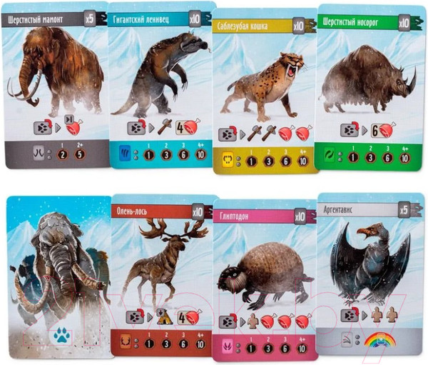 Изображение товара Настольная игра GaGa Вечная зима / GG272