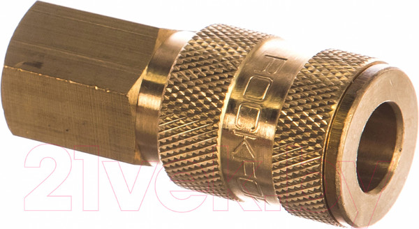 Изображение товара Штуцер пневматический RockForce RF-BSE1-2SF(1716)