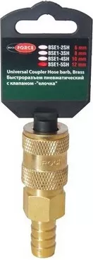 Изображение товара Штуцер пневматический RockForce RF-BSE1-3SH(1747)