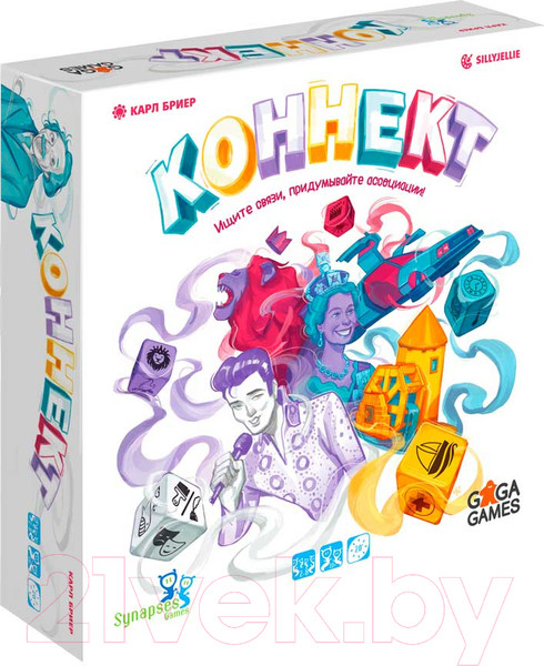 Изображение товара Настольная игра GaGa Коннект / GG332