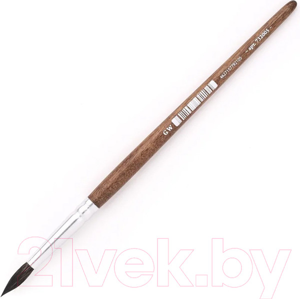 Изображение товара Кисть для рисования Малевичъ Nature №5 / 732005 (круглая)