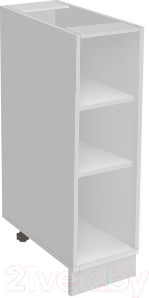 Изображение товара Шкаф-стол кухонный Артём-Мебель 200мм СН-114.141 (ДСП серый)