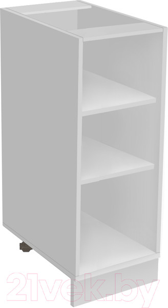 Изображение товара Шкаф-стол кухонный Артём-Мебель 300мм СН-114.142 (ДСП серый)