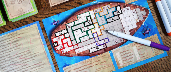 Изображение товара Дополнение к настольной игре GaGa Остров кошек. Исследуй и рисуй / GG291