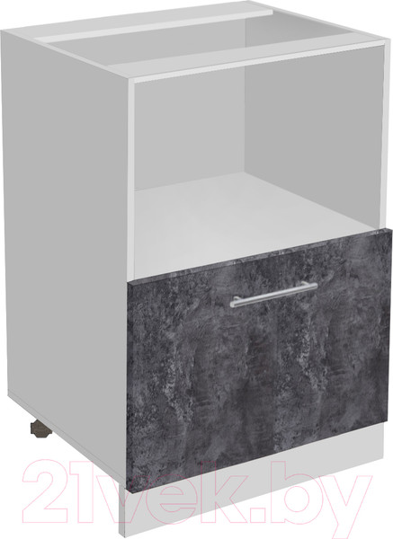 Изображение товара Шкаф-стол кухонный Артём-Мебель 600мм СН-114.145-Ш (ДСП бетон спаркс)