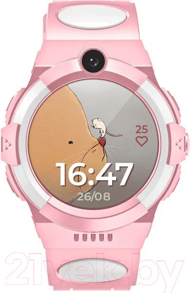 Изображение товара Умные часы детские Aimoto Sport 4G GPS / 9220102 (розовый)