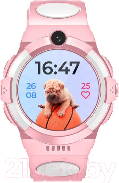 Изображение товара Умные часы детские Aimoto Sport 4G GPS / 9220102 (розовый)