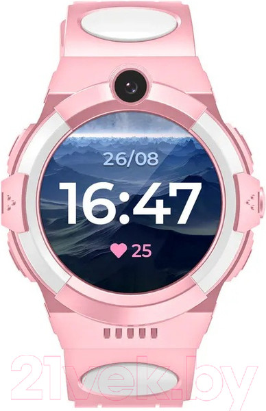 Изображение товара Умные часы детские Aimoto Sport 4G GPS / 9220102 (розовый)