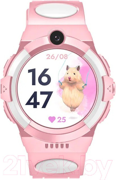 Изображение товара Умные часы детские Aimoto Sport 4G GPS / 9220102 (розовый)