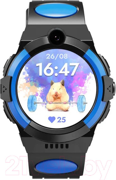 Изображение товара Умные часы детские Aimoto Sport 4G GPS / 9220101 (черный)